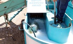 Köy Köy Geziyor! Bu Mobil Banyo 15 Bin 745 Koyuna Ulaştı