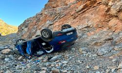 Adıyaman’da Feci Kaza! Otomobil Şarampole Yuvarlandı, 1’i Çocuk 5 Yaralandı