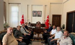 Kuluncak’ta önemli buluşma: Başkan Cengiz’den Kaymakam Bayguş’a ziyaret