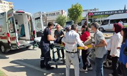 Yaya Geçidinde Kaza! Yaralanan Kadın Hastaneye Sevk Edildi