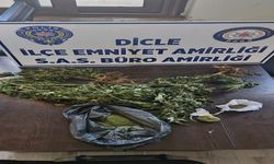 Diyarbakır’da Polisten Kaçan Şüphelinin Evi Arandı! 106,7 Gram Esrar Ele Geçirildi
