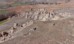 Mars’ı andıran kayalıklarda korku dolu anlar! Genç için AFAD seferber oldu