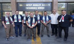 Sumud Filosu Aktivisti Yavuz’dan Netanyahu’ya Gaziantep’te Suç Duyurusu