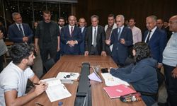 Uraloğlu’ndan Malatya Büyükşehir Belediyesi’ne ziyaret