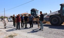 Malatya’da O Mahallede Yol Çalışması! 2 Bin 200 Metre Yenileniyor