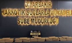 Diyarbakır’da Narkotik Operasyonu! Tam 14 Kilo 420 Gram Esrar Ele Geçirildi