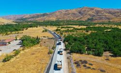 Malatya’da 20 Kilometrelik Yol Baştan Aşağı Yenileniyor!