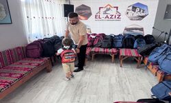 Okullar Açılmadan Önce Elazığ’da Örnek Destek! 350 Öğrenciye Ulaştı