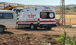 Elazığ’da Konteyner Yüklerken Kaza: Bir Anda Hastanelik Oldu