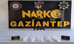 Gaziantep’te Araçtan 3 Kilo Metamfetamin Çıktı! 1 Şüpheli Gözaltında
