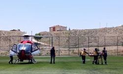 Malatya’da 85 Yaşındaki Hasta İçin Hava Ambulansı Havalandı