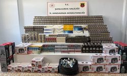 Şanlıurfa’da Kaçakçılık Operasyonu! 13 Bin 170 Paket Sigara Ele Geçirildi