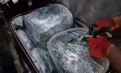 Yolcu Otobüsünde 17 Kilo 300 Gram Uyuşturucu Ele Geçirildi