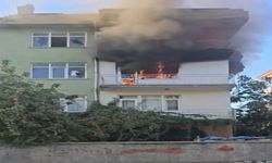 Elazığ’da Evden Alevler Yükseldi! Yangının Nedeni Araştırılıyor