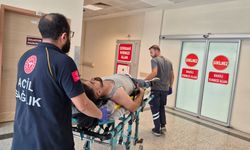 Adıyaman’da Otomobil Bir Anda Kontrolden Çıktı! İstinat Duvarına Çarptı
