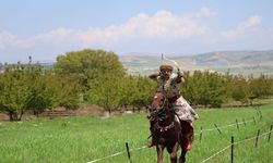 Elazığ’dan İspanya’ya şampiyonluk yolculuğu! Milli atlı okçu hazır