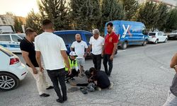 Adıyaman’da 17 Yaşındaki Genç Kaza Yaptı! Motosikleti Otomobille Çarpıştı