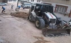 Adıyaman’da Altyapı Çalışması Kabusa Döndü! Doğalgaz Borusu Patladı