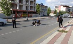 Malatya’da Feci Kaza! Kalbi Duran Yaşlı Adam Yolda Hayata Döndürüldü