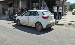 Adıyaman’da Motosiklet ile Otomobil Çarpıştı! 1 Kişi Yaralandı