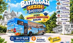 Malatya'da Üniversitelilere Tarih ve Kültür Turu: Üstü Açık Otobüsle Gezecekler