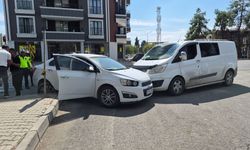 Adıyaman’da Atatürk Bulvarı’nda Kaza! 1 Kişi Yaralandı