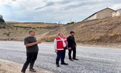 Darende’de Beklenen Çalışma Başladı! O Yol Baştan Sona Yenileniyor