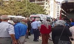 Veli Ağbaba Pazarda Bir Anda Yere Yığıldı! Hastaneye Kaldırıldı