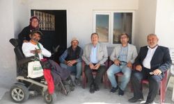 Darende’de Sanat ve Sohbet Buluşması: Başkan Bozkurt’tan Hasan Avcı’ya Ziyaret