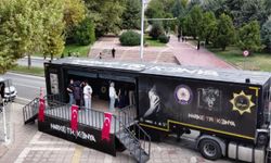 Malatya’da üniversite öğrencilerine uyuşturucu uyarısı: Narko Tır kampüste
