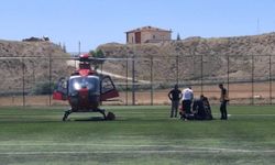 Kalp Krizi Geçirdi! 58 Yaşındaki Hasta Darende’den Hava Ambulansıyla Malatya’ya Sevk Edildi
