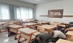 Adıyaman’ın Çelikhan İlçesinde Gerçek Gibi Deprem Tatbikatı!