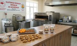 Malatya’da Çölyak Hastaları İçin Bir İlk: Tescilli Kayısı Çekirdeğinden Glütensiz Bisküvi Üretildi!