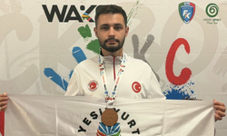 Malatya’nın Gururu Ömer Faruk Yılmaz Dünya Üçüncüsü Oldu
