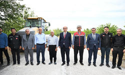 Yeşilyurt’ta 15 Kilometrelik Yol Çalışması: Sütlüce’de Ulaşım İçin Düğmeye Basıldı