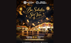 Malatya’da Şiir Severler İçin Özel Akşam: Sanat Sokağı’nda Buluşacaklar