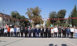 Malatya’da Ahilik Haftası böyle başladı: Esnaf temsilcileri törende buluştu