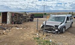 Kavşakta Feci Çarpışma: 2’si Ağır 5 Kişi Yaralandı