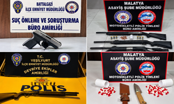 Malatya’da 5 Günlük Denetimde Dikkat Çeken Tablo: 39 Aranan Şahıs Yakalandı