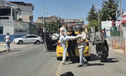 Malatya’da Trafikte Kavga Eden Motosiklet Sürücüsüne Ağır Yaptırım!