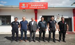 Darende’de İtfaiyecilere Vefa Ziyareti! Başkan Bozkurt’tan Dikkat Çeken Mesaj