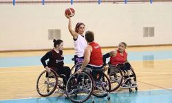 Tekerlekli Sandalye A Milli Kadın Basketbol Takımı Avrupa Şampiyonluğu İçin Sahaya Çıkacak!