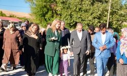 Darende’de dikkat çeken ziyaret! İlçenin geleceği için sahada inceleme