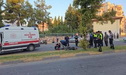 Kavşakta Feci Kaza! 14 Yaşındaki Motosiklet Sürücüsü Hayatını Kaybetti