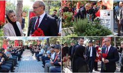 Malatya’da Gaziler Günü'nde Şehitler Anıldı, Gaziler ve Şehit Aileleri Buluştu
