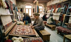 Malatya’da Geçmişin İzleri İplik İplik Dokunuyor! Halı Kursu Dikkat Çekiyor