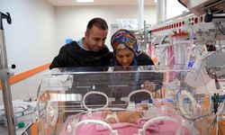 Malatya’da Bir İlk Gerçekleşti! Tüp Bebek Ünitesinin İlk Bebekleri İkiz Oldu