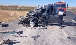 Şanlıurfa’da feci kaza! Hafif ticari araç kamyona arkadan çarptı: 4 ölü, 2 ağır yaralı