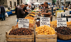 Bir Tarafta 70 TL, Diğer Tarafta 500 TL: Malatya Kayısısında Fiyatlar Böyle Dağıldı