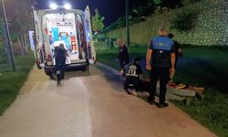 Malatya’da Akşam Saatlerinde Korkutan Kaza! Scooter Sürücüsü Hastaneye Kaldırıldı
